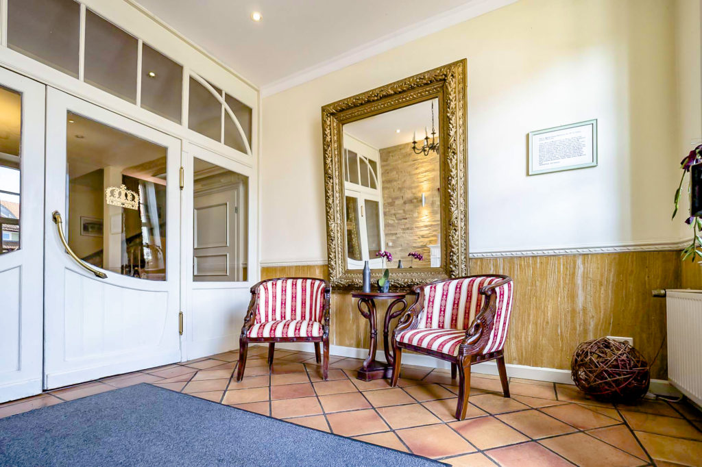 Hotel Goldene Krone – Innenansicht des familiengeführten Hotels in Clausthal-Zellerfeld